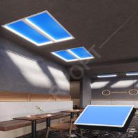 Gran faro inteligente directo de fábrica, operado por aplicación y control remoto, simula la luz natural, disponible en varios tamaños