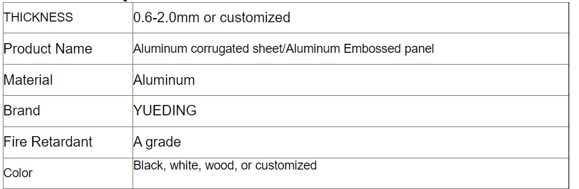 Metal door head aluminum wall panel custom style atmospheric high-end square aluminum plate