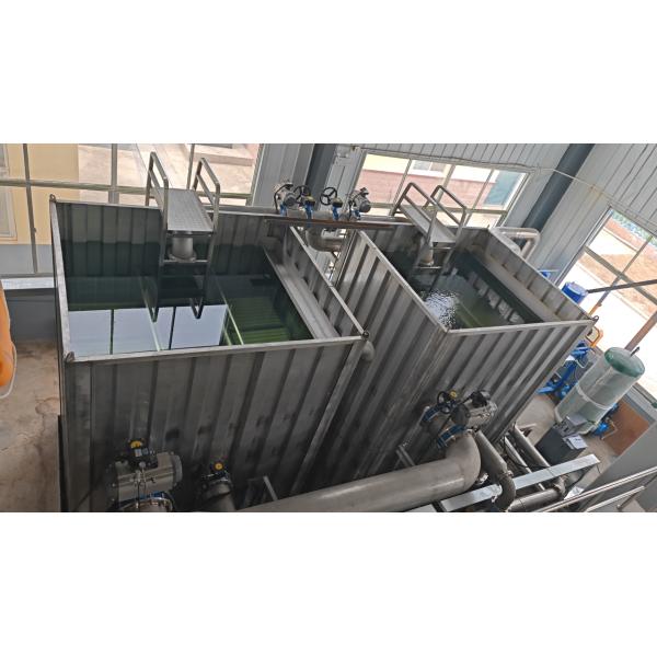 Home Mbbr Automatic Containerized Water Treatment Plant 1.28 with Advanced Technology