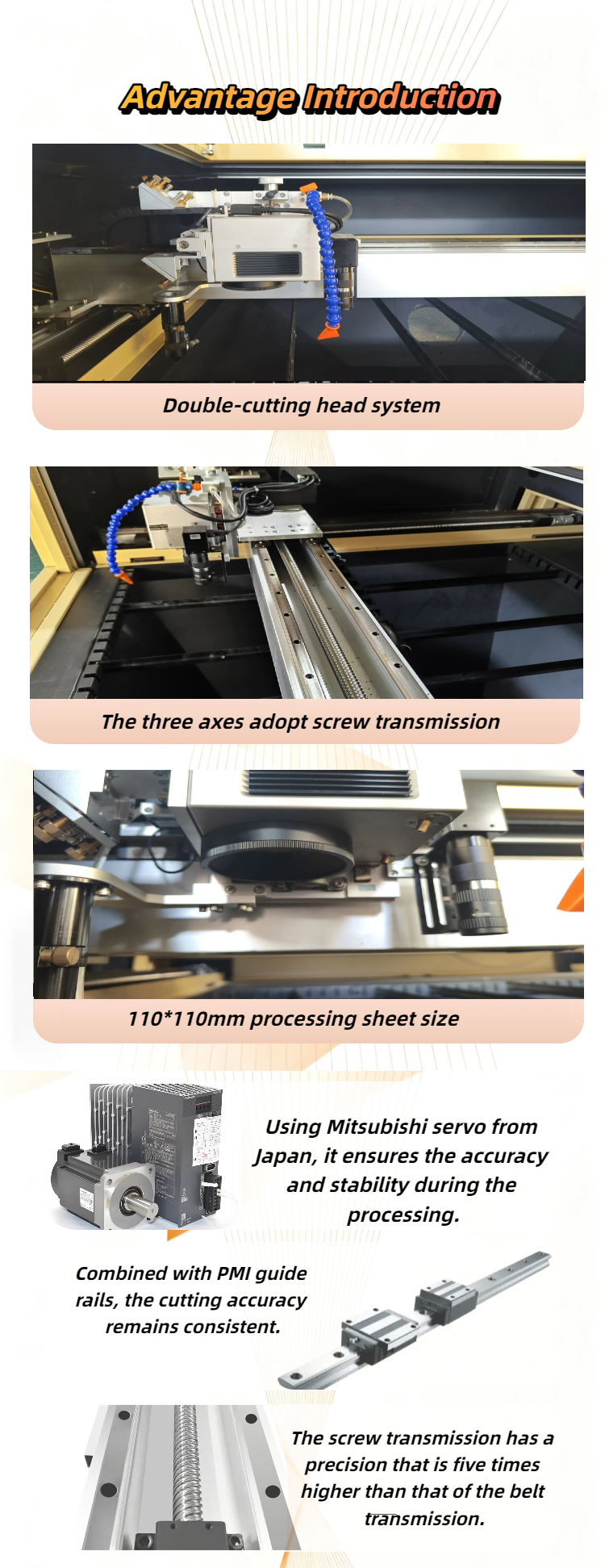 CO2 150W Integrated Scanning, Marking and Cutting Machine
