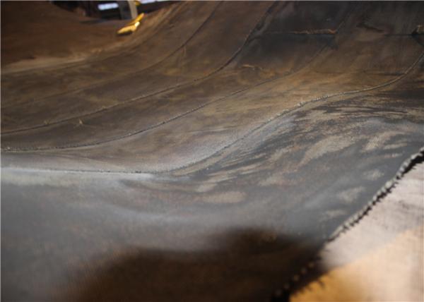 Lightweight Rubber Conveyor Belt Vulcanizing Machine Quick Water Cooling