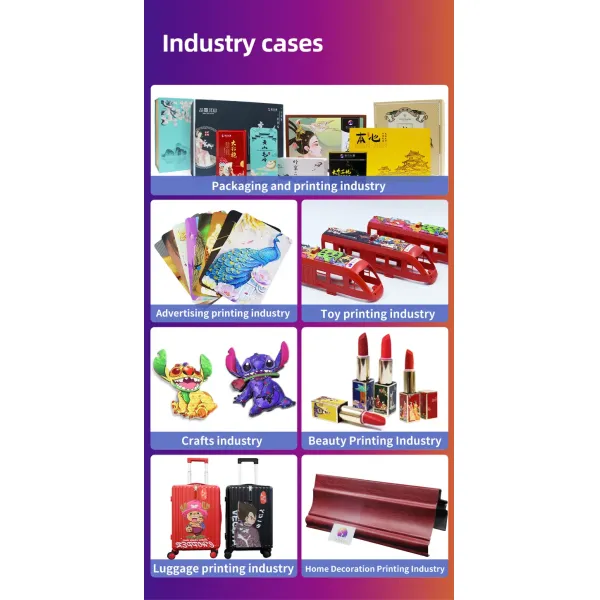 Industrial UV Flatbed Printer for Custom Phone Case Designs