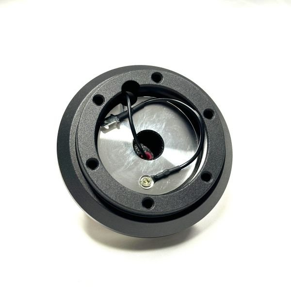CNC Machining Billet Steering Wheel Hub Adapter For Honda Civic