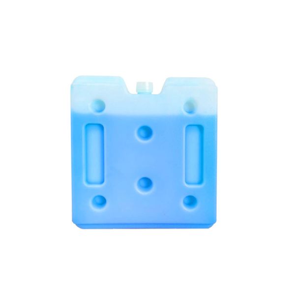 Reusable Phase Change Material PCM Ice Brick with Melting Point -25℃ to +25℃ in Durable Plastic Container