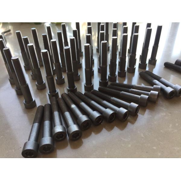Hex Head Cap Screw Duplex Stainless Steel Fasteners ANSI B18.2.1 Stainless Steel 321 Fasteners