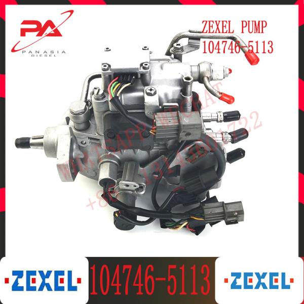 A bomba de combustível diesel do motor 4JB1T para o auto caminhão NKR parte 897263-0863 104746-5113