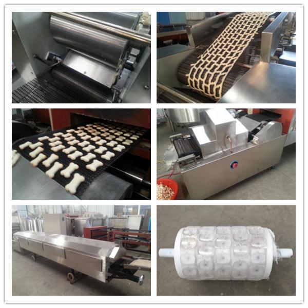 Dog Favorite Nutrition Biscuit Pet Food Production Line With Energy - Saving