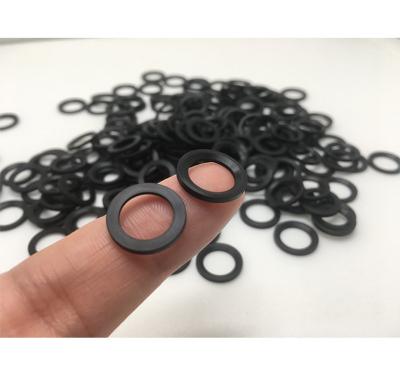 30N/mm FFKM / NBR / FKM DIN 3869 ED-RING 21 Oil Gas Field Sealing Rubber O Rings Black Colour Size From 8 To 60