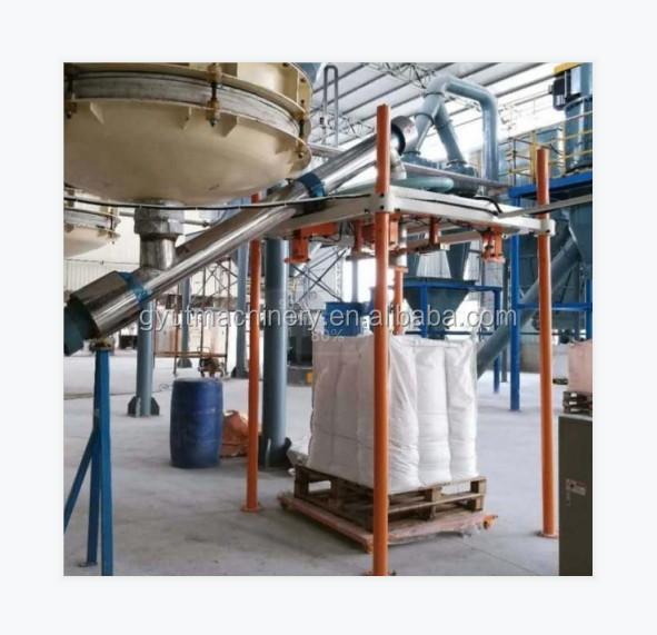 Highly Pneumatic Bagger for 1000kg Super Sack Polypropylene Sandbag Filling Machine