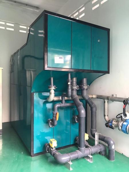 5m3/h Automatic Electrocoagulation Wastewater Treatment System