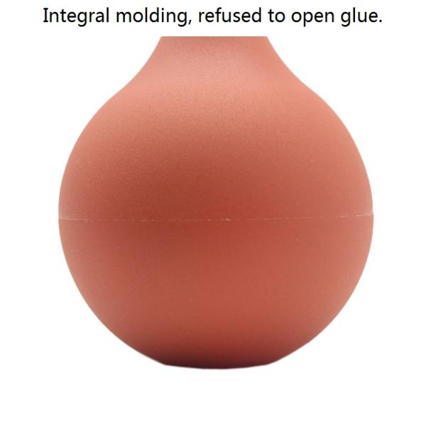 OEM Soft Bulb Ear Syringing , Ear Care,Ear Suction Bulb,Resuable Medical Grade Ear Cleaning Syringe 25ml / 35ml