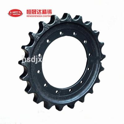 Jogo da roda dentada Chain da máquina escavadora de Hitachi