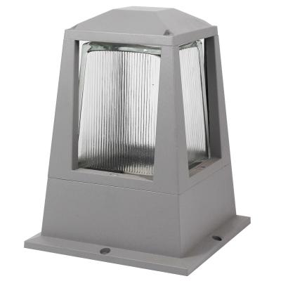Column LED Pillar Lights Decor Outdoor 150x420MM Aluminum PC E27