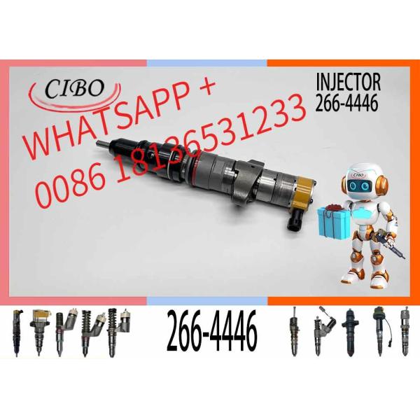 El motor diesel XPS parte el inyector de combustible del motor diesel del motor C9 217-2570 236-0962 10R7224 242-0857 235-2888 266-4446