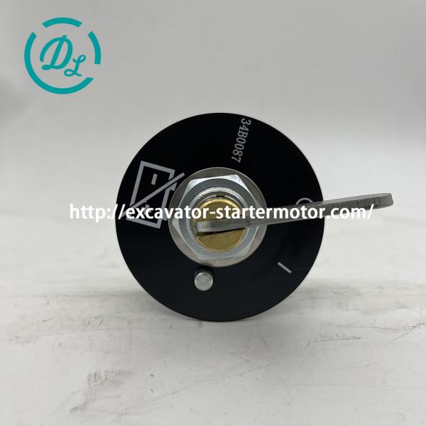 Battery Main Switch 803608695 34B0087 24VDC Jinwei Excavator XE35U