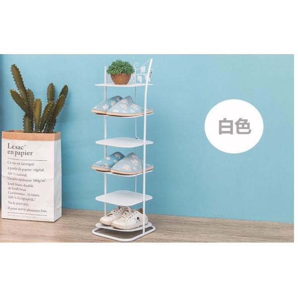 Dustproof 7 Tier Bronze Metal Wire Shoe Rack