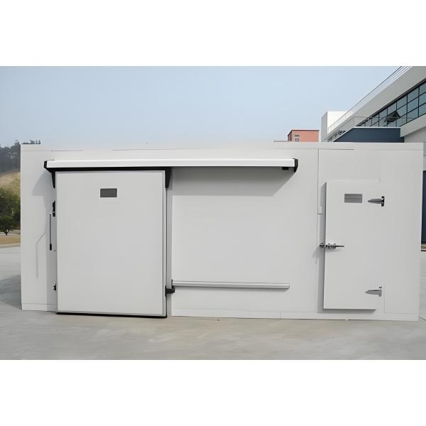 Compressor Tecumseh Sala de congelação com compressor Bitzer e alimentação 220V/380V