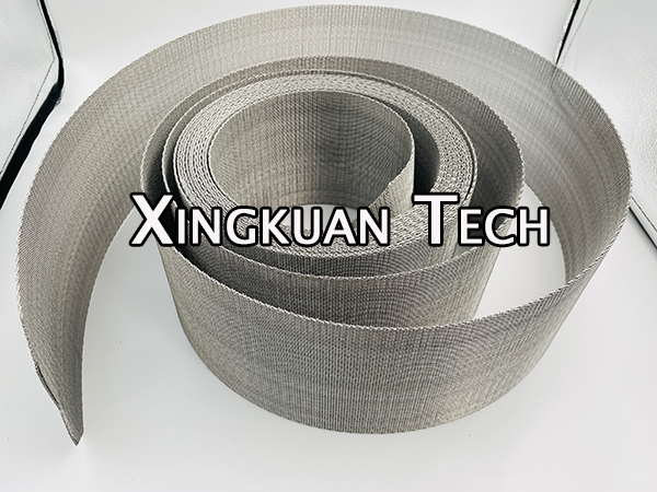 Stainless Steel High Strength  Filter Mesh Belt Reverse Dutch Weave