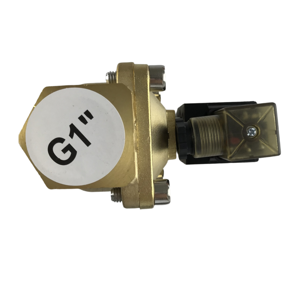 Port Size 3/8 to 2 inch Pneumatic Solenoid Valve Pressure 0.5 to 10 Bar Protection Class IP65 Designed for Pneumatic Automation