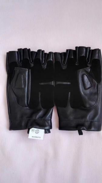 Cold Steel Tactical Gloves For Police Genuine Velvet Cold-Proof Full-Finger Cycling Fingerless Xl