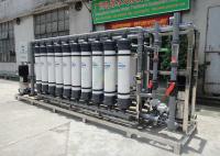 Équipement d'ultra-filtration de traitement de l'eau de système de purification de 40T/H uF