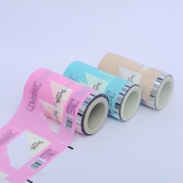 Потребность клиента Толщина ПЭ ламинированная алюминиевая фольга