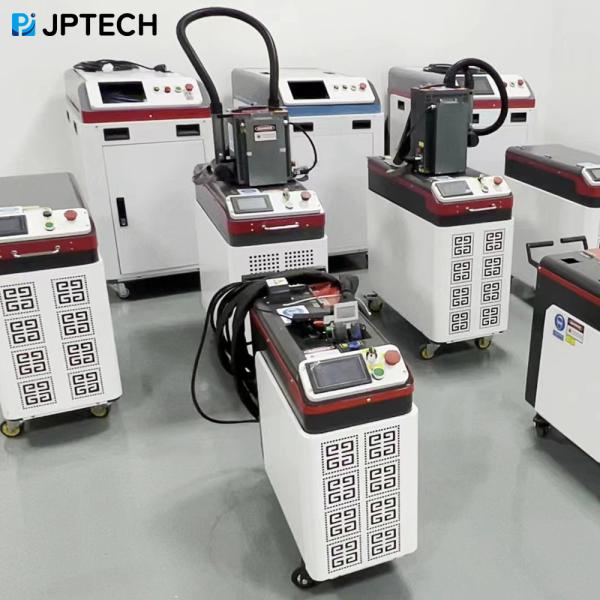 Multifunction Metal Fiber Laser Rust Removal Machine 300W 500W 1000W Pulse Laser Cleaner