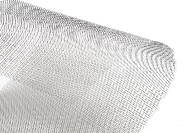 316 stainless steel screen printing mesh roll with high tension used for cosmetics printing