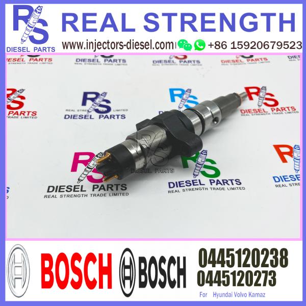 Injetor de combustível diesel comum 0445120238 de Bosch do trilho para Cummins Engine