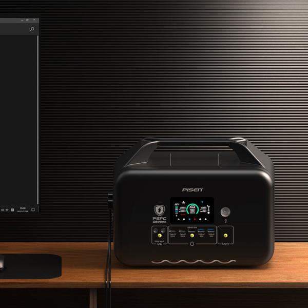 TYPE-C Lithium Portable Power Station PD 1000w Power Bank
