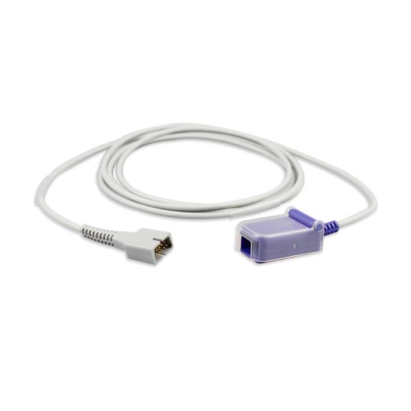 7 Pin SpO2 Pulse Oximeter Cables 1 Meter Spo2 Sensor Cable Easy Installation