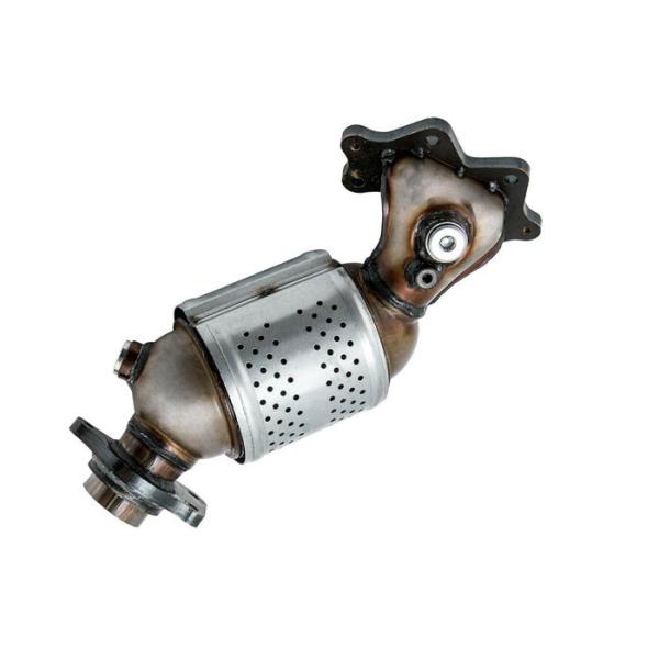 Front 2007 Honda Civic Hybrid 1.3 Honda Catalytic Converter 16000