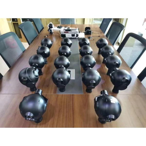 New  30* Optical EO/IR Sensor  Dual Zoom Camera with  Target  Locking System
