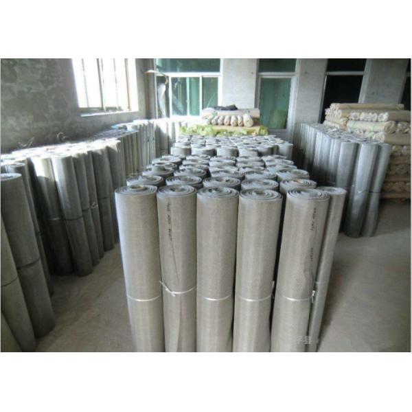 Plain Weaving 1meshX1mesh SUS316 Stainless Steel Wire Mesh