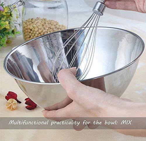 Báscula de cocina digital de acero inoxidable con cuenco desmontable, alimentada por 2 pilas AAA para pesar alimentos en el hogar y hoteles