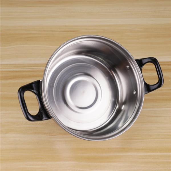 Cookware нержавеющей стали кухни ресторана установил классический стиль дизайна