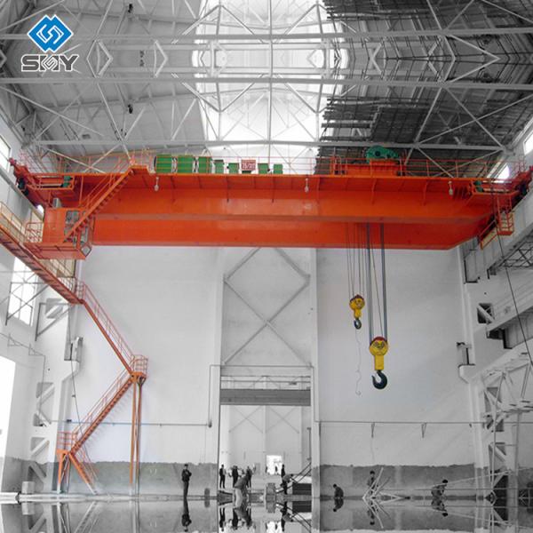 20 / 5 Ton QD Model Double Girder Electric Overhead Travelling Crane