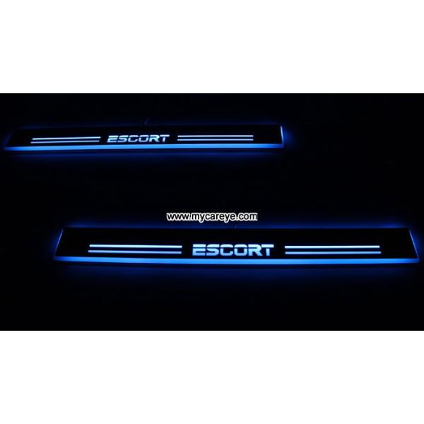 Ford Escort Scuff Plate LED Light Bar Car Door Scuff Plate aftermarket