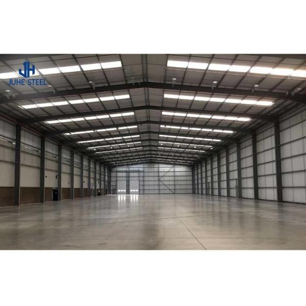 Sliding Door Industrial Shed for Ceramic Processing Steel Tools Customization Workshop