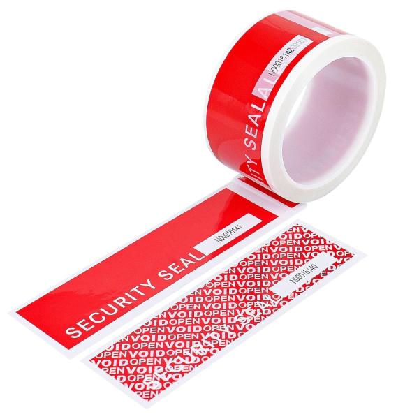 Tamper Proof Pre Cut Transfer Tamper Evident Security Tape
