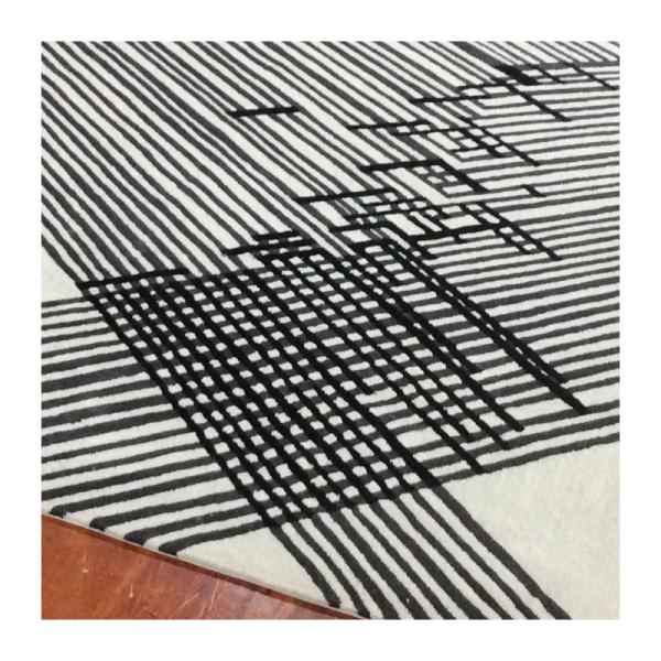 Custom Pattern Square Handmade Modern Living Room Carpet And Home Goods For Your Home
