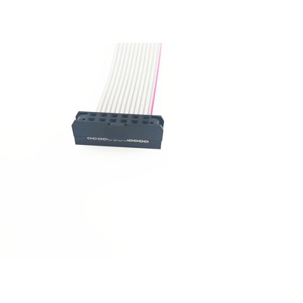 Display Strain Relief Flat Ribbon Cable Assembly With 2mm IDC Connector