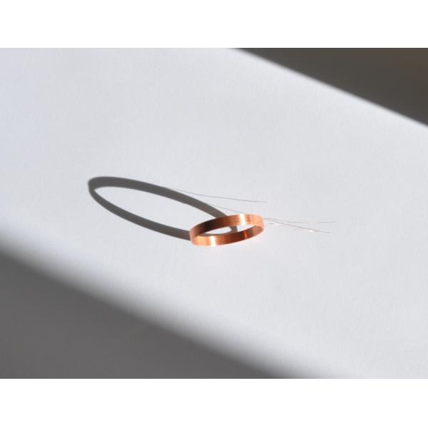 la bobina de cobre modificada para requisitos particulares transformador de alto voltaje de alta frecuencia 1mH esmaltó el alambre de cobre