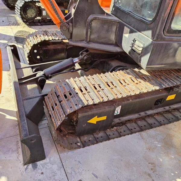 Использованный оригинальный экскаватор Doosan Dh55 в хорошем состоянии