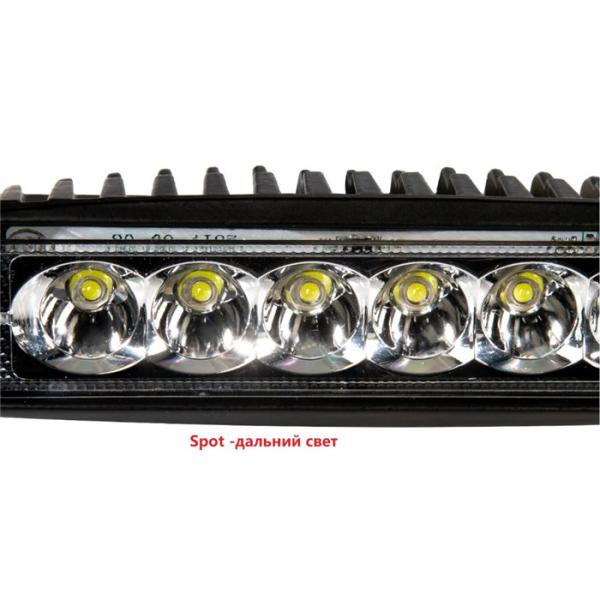 Black Aluminum Alloy 18W DRL LED Car Light Bulb