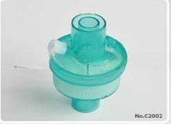 Medical Materials Accessories HME Filter for Disposable Heat Moisture Virus Protection