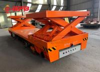 Carro de levantamento hidráulico de transferência do motor 50T da C.C. do OEM Steerable