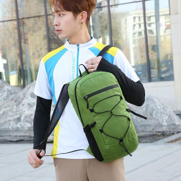 OEM ODM Outdoor Ultralight Trekking Bag , Waterproof Cycling Backpack Foldable