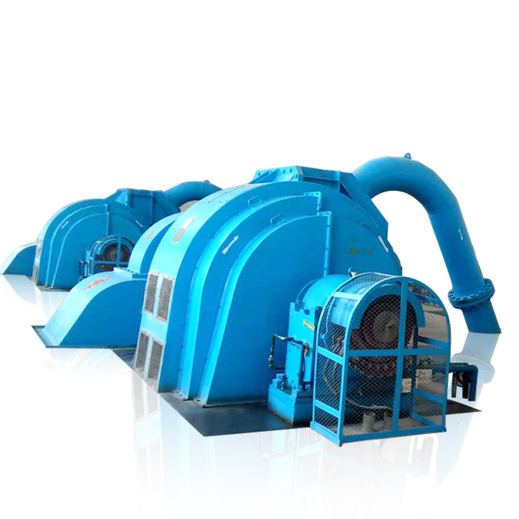Turgo Turbine Generator with Noise Level ≤60dB and Diameter 350-400mm for Synchronous or Asynchronous Hydroelectric Power