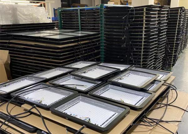 High Illumination 3500k Led Flood Light Outdoor Security Lighting For Warehouse